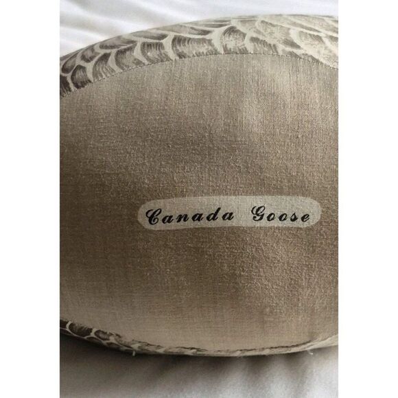 Vintage Canada Goose Plush Stuffed Animal Pillow | Folk Art | Door Stop - Picture 6 of 8